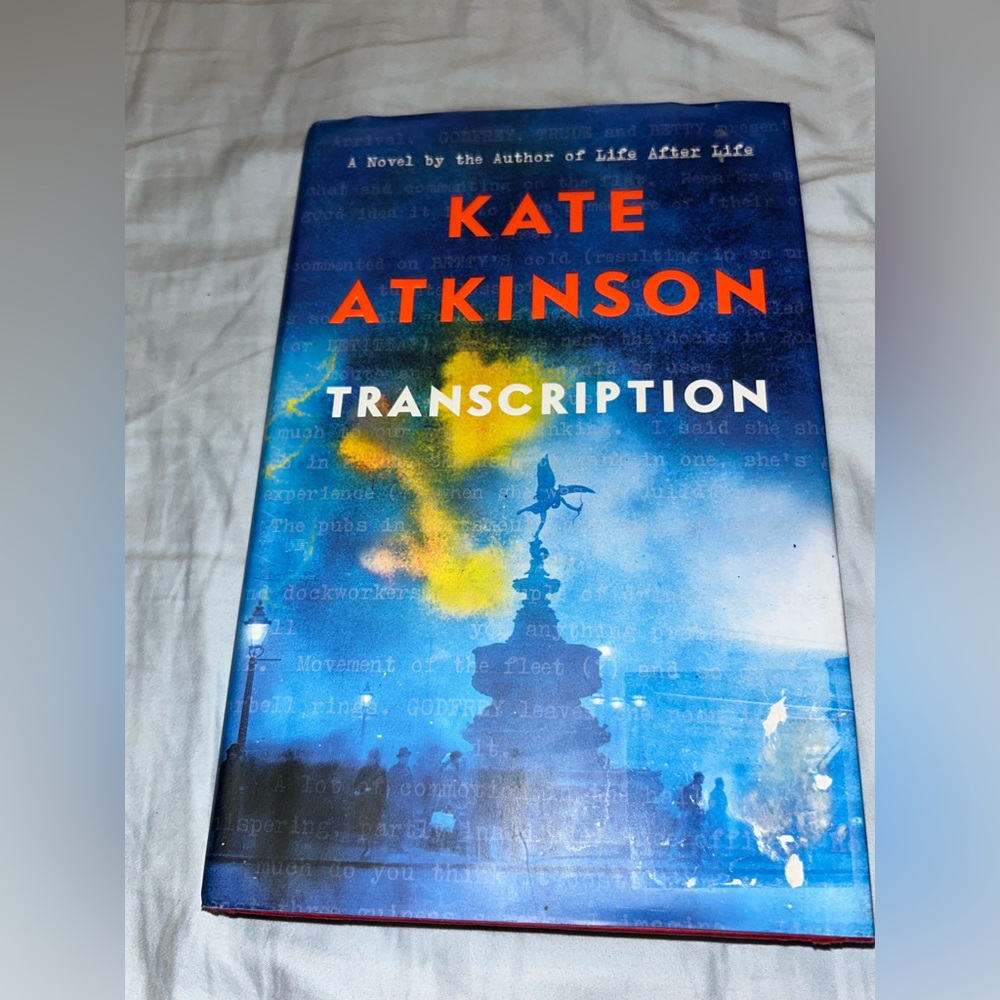 Transcription by Kate Atkinson, Hardcover, 2018